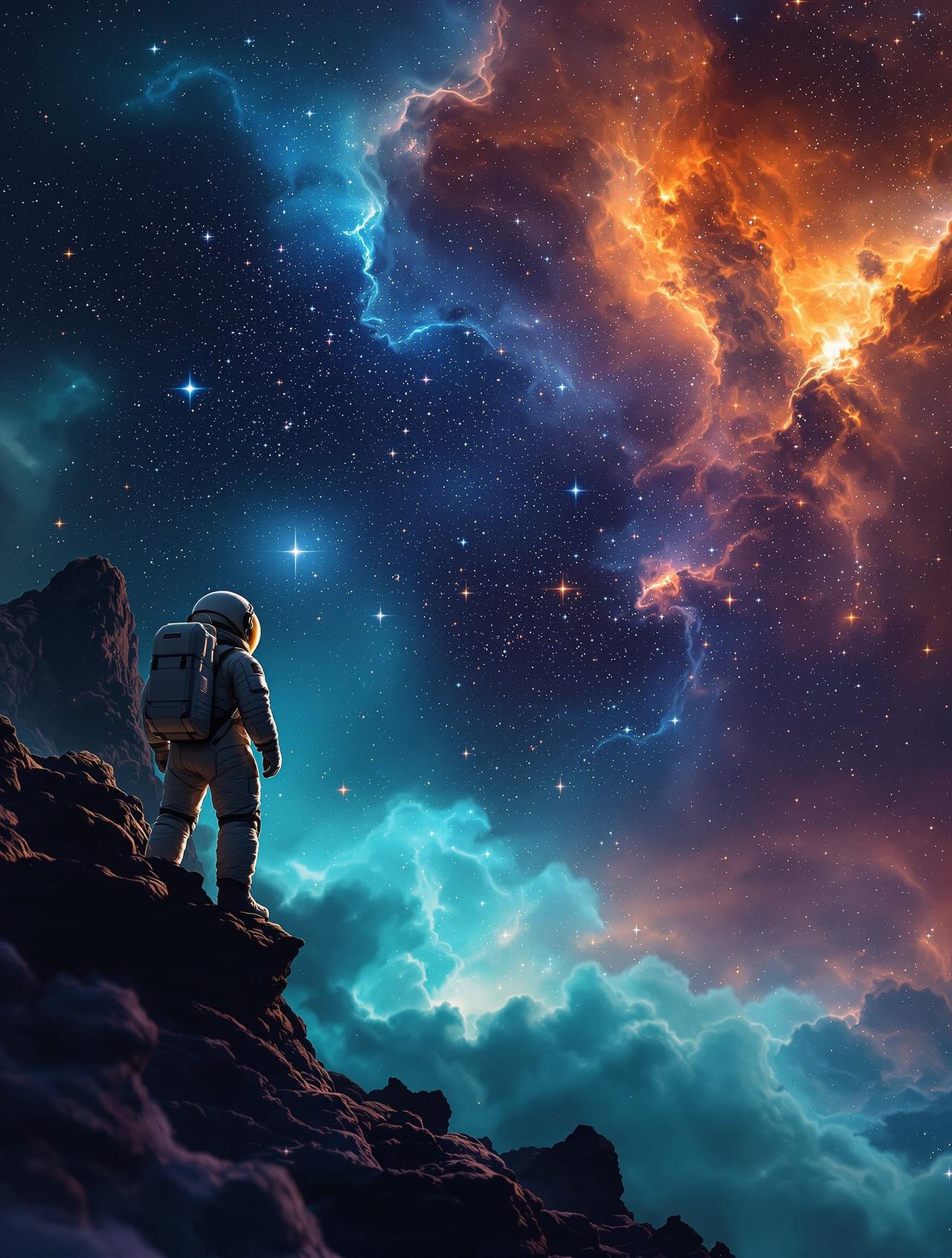 夜夜草影院作品星辰大海海报 - 商业广告