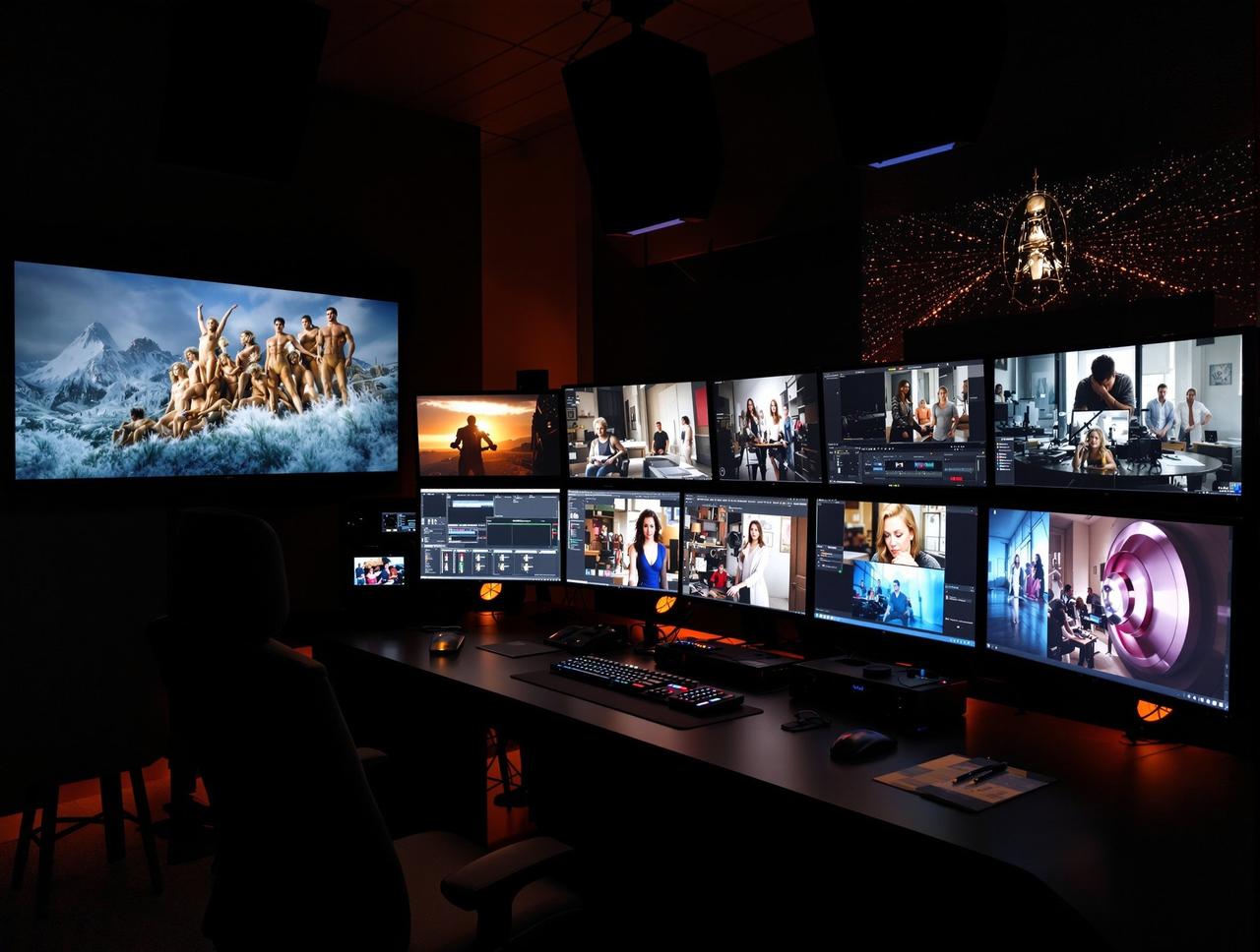 夜夜草影院4K HDR后期制作工作室